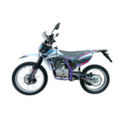Мотоцикл BSE J3D 300 ENDURO Пурпурний